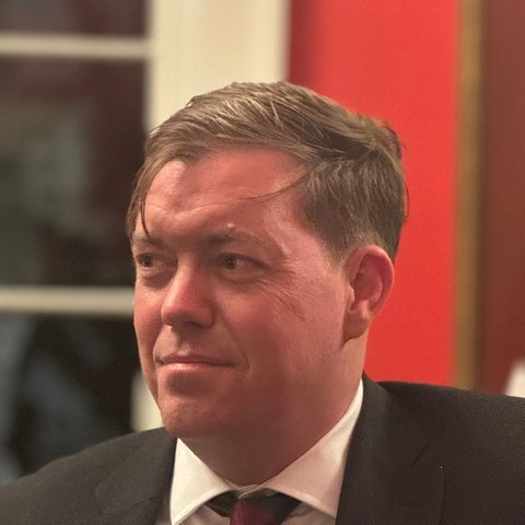 Portrait of Luke Irving